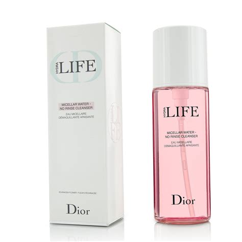 dior hydra life micellar water ingredients|dior hydra skin care.